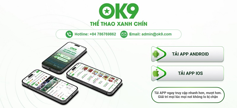 Hướng Dẫn Tải App OK9 Cho Android (File APK Chi Tiết)
